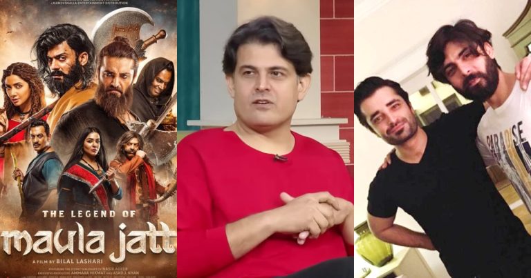 Babrik Shah Calls Fawad Khan & Hamza Ali Abbasi Burgers