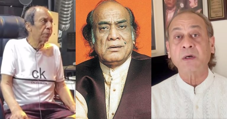 Mehdi Hassan’s Son Replies To Ustad Tafu’s Insulting Comment About Father