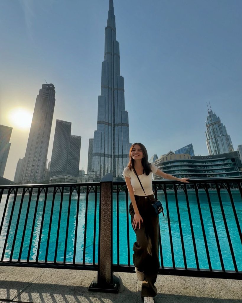 Merub Ali Enjoys Her Vacations In Dubai