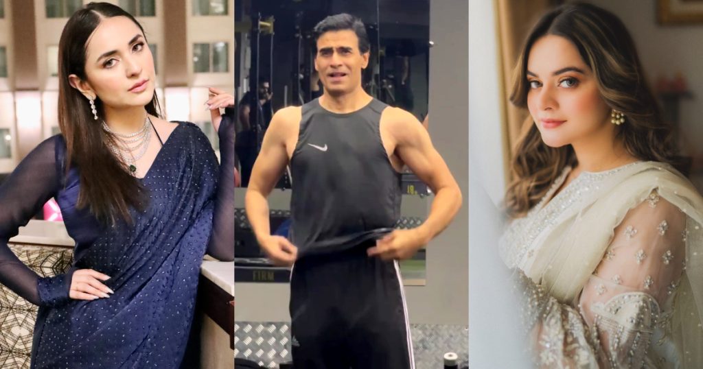 Yumna Zaidi & Minal Khan Impressed With Farhan Ally Agha's Fitness