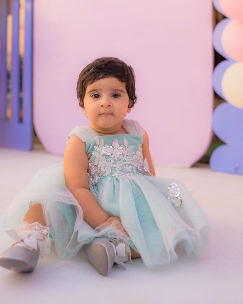 Miral Muneeb's First Birthday Celebration HD Pictures