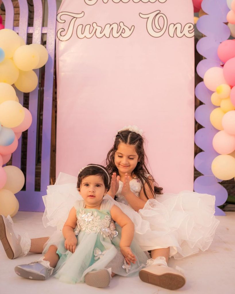 Miral Muneeb's First Birthday Celebration HD Pictures