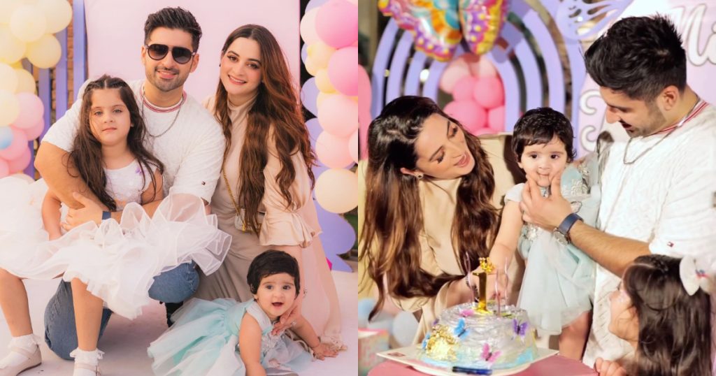 Miral Muneeb's First Birthday Celebration HD Pictures