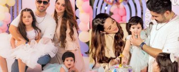 Miral Muneeb's First Birthday Celebration HD Pictures