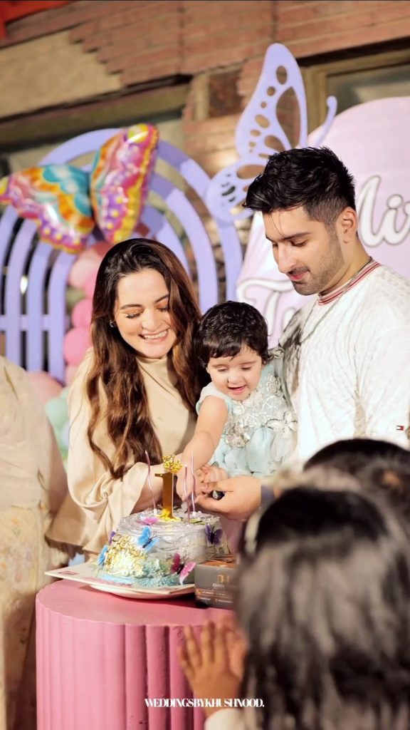 Miral Muneeb's First Birthday Celebration HD Pictures