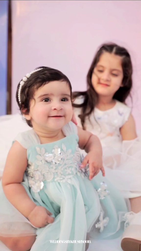 Miral Muneeb's First Birthday Celebration HD Pictures