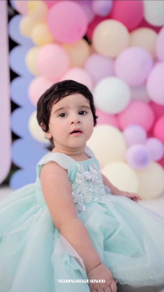 Miral Muneeb's First Birthday Celebration HD Pictures