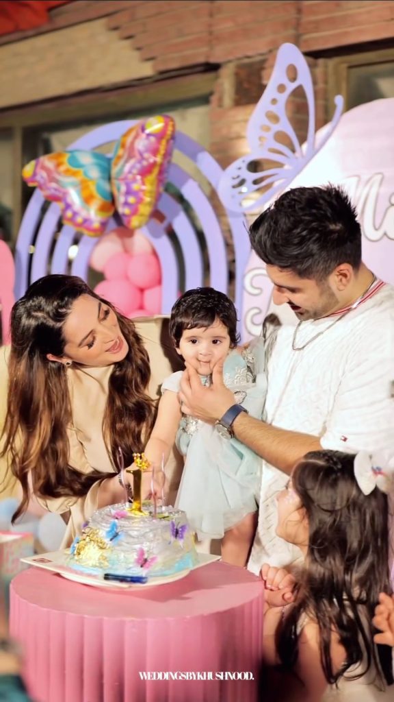 Miral Muneeb's First Birthday Celebration HD Pictures