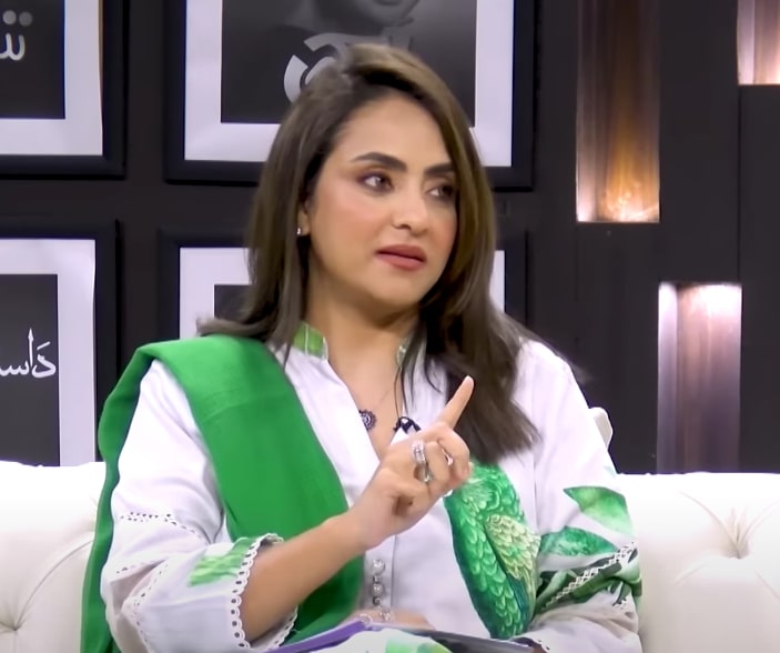 Raja Zia Ul Haq Calls Out Nadia Khan For Twisting Religious Beliefs