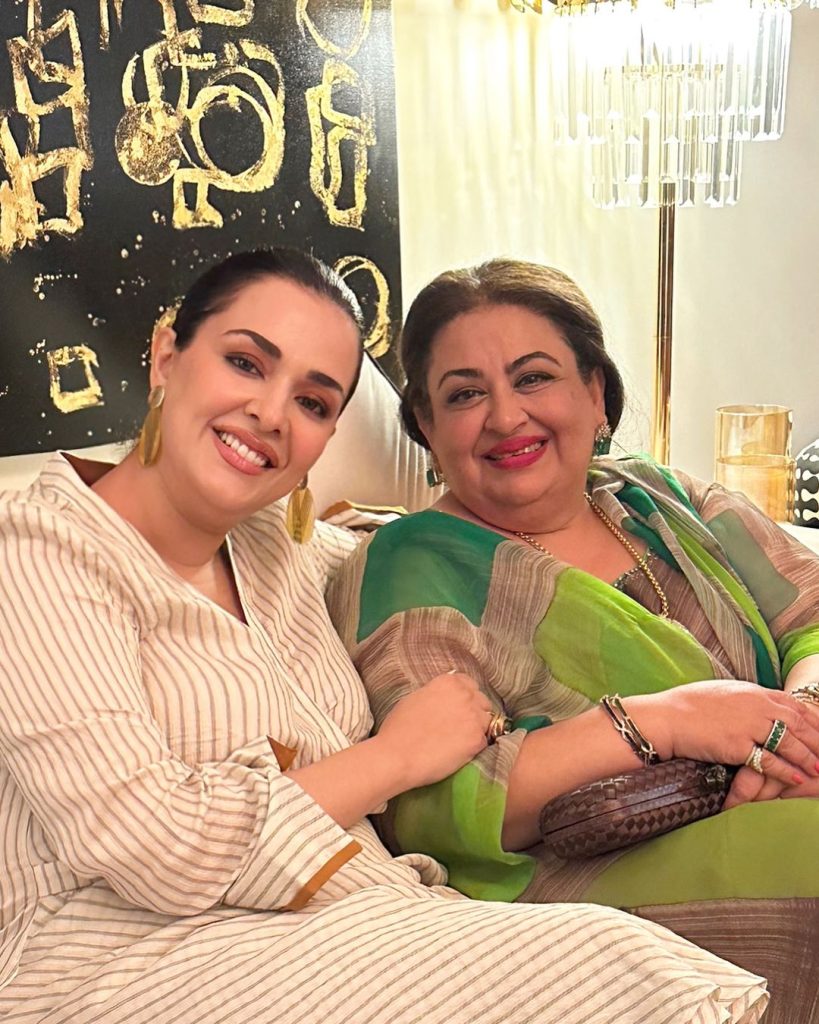 Natasha Lakhani Celebrates Her Mother's Birthday In Style