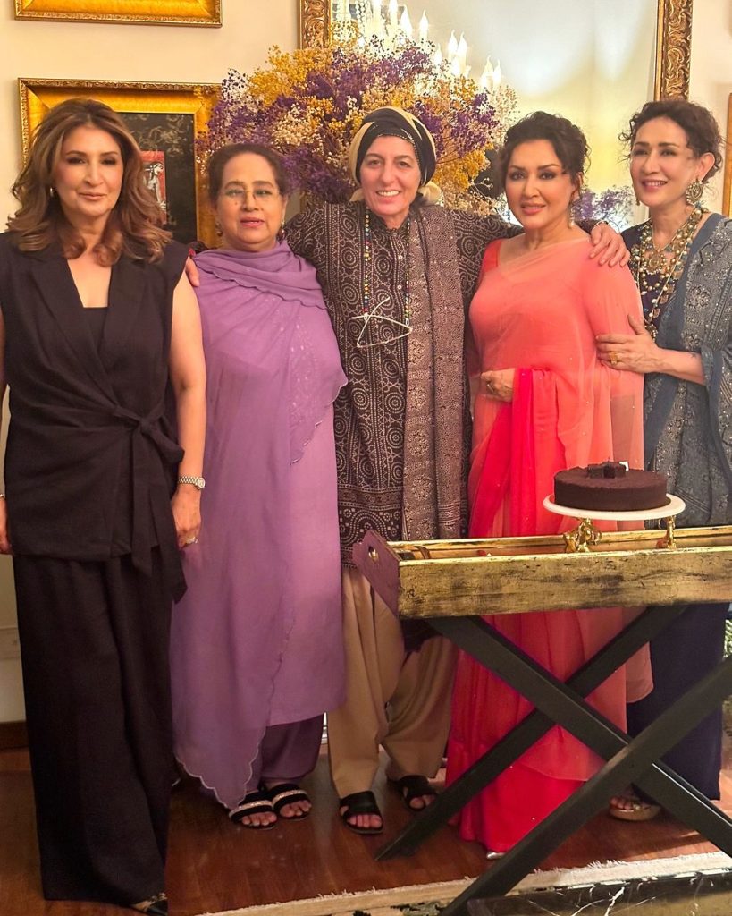 Natasha Lakhani Celebrates Her Mother's Birthday In Style