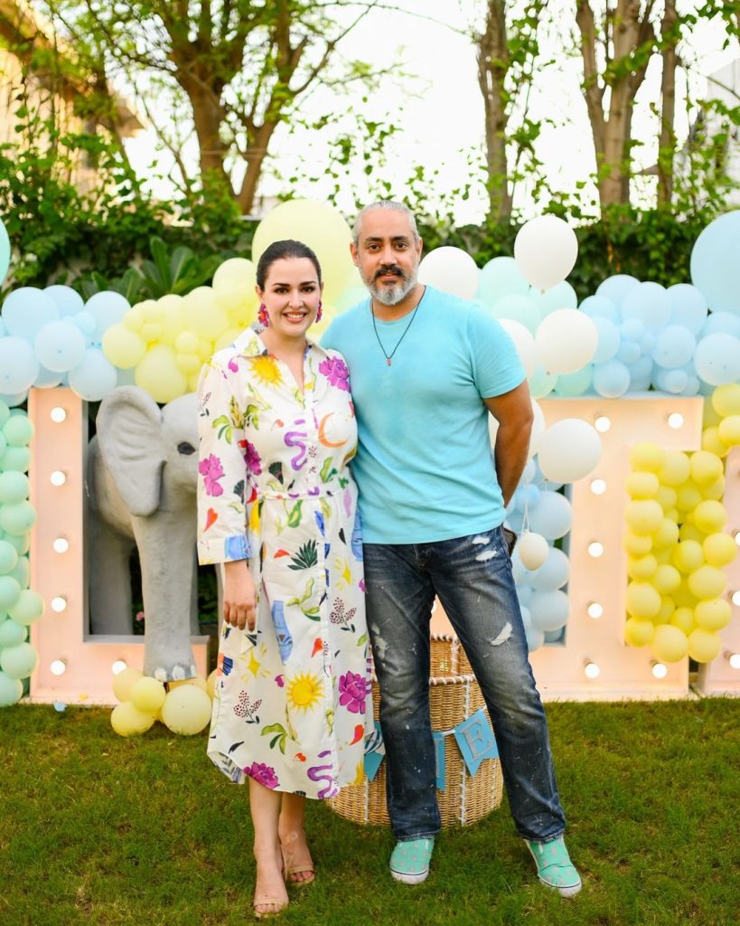 Natasha Lakhani Celebrates Son's First Birthday