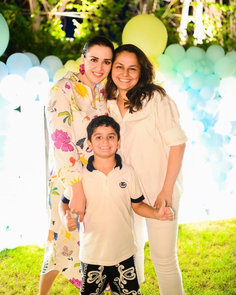 Natasha Lakhani Celebrates Son's First Birthday