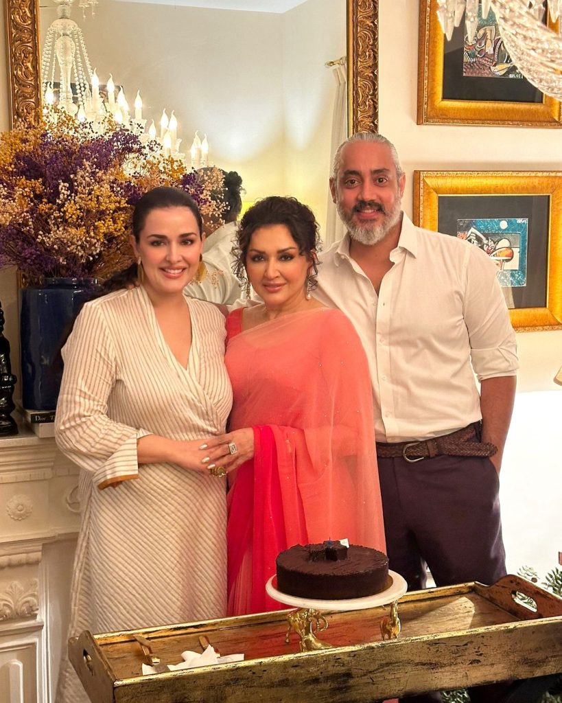 Natasha Lakhani Celebrates Her Mother's Birthday In Style