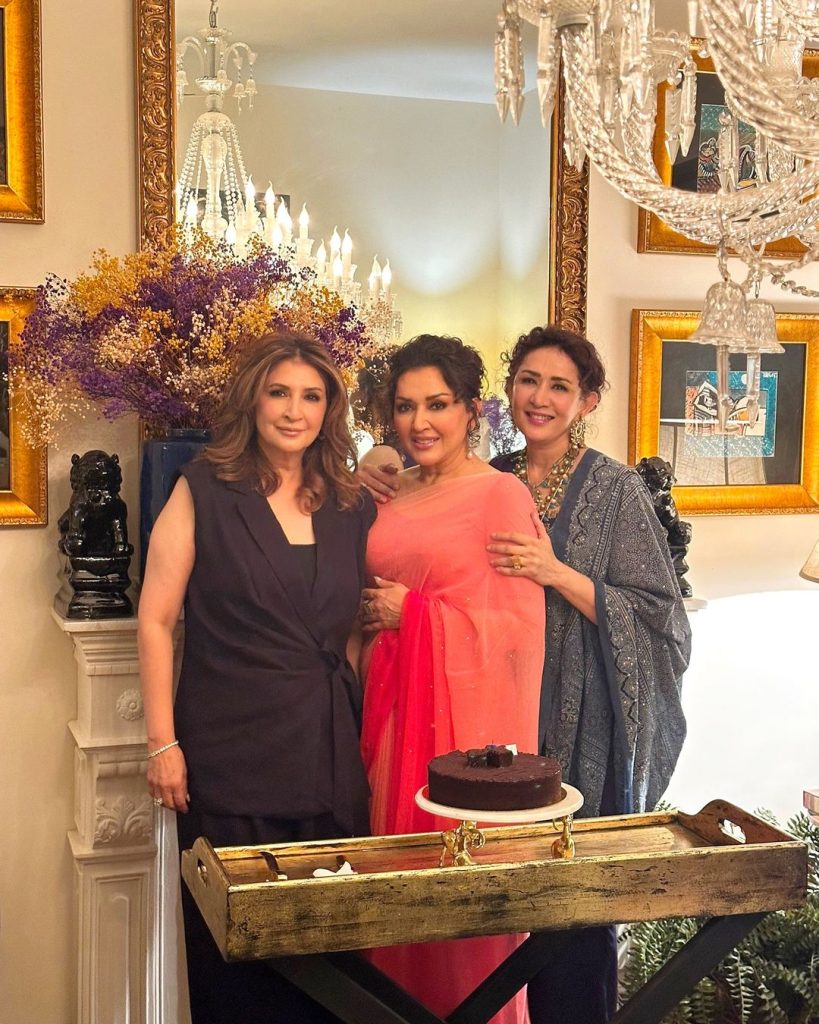 Natasha Lakhani Celebrates Her Mother's Birthday In Style