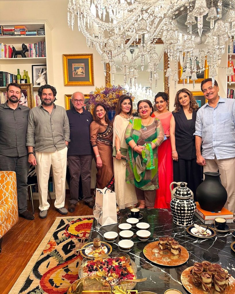 Natasha Lakhani Celebrates Her Mother's Birthday In Style