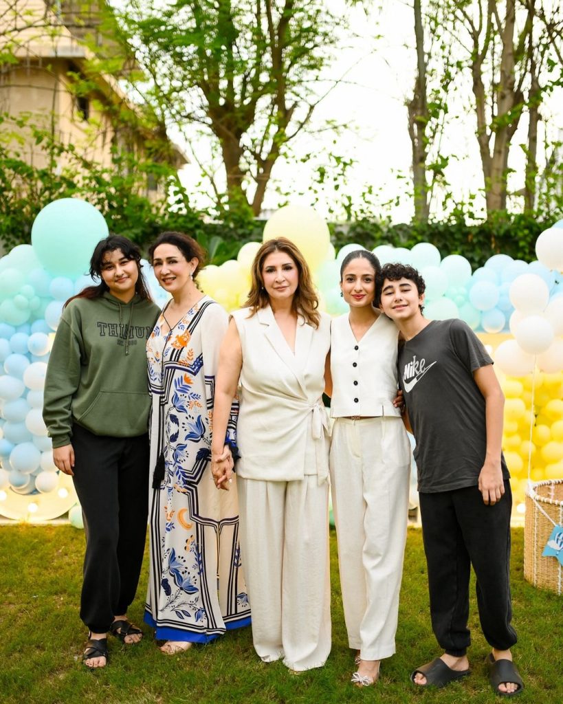 Natasha Lakhani Celebrates Son's First Birthday