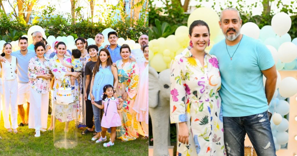 Natasha Lakhani Celebrates Son's First Birthday