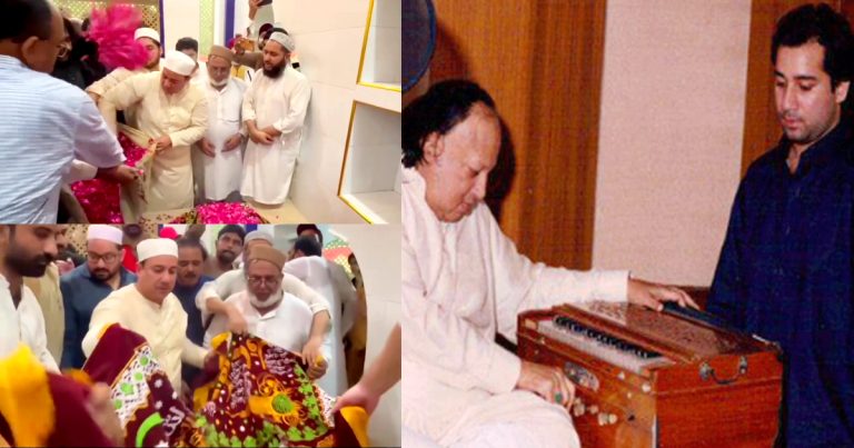 Rahat Fateh Ali Khan Pays Tribute To Uncle Nusrat Fateh Ali Khan