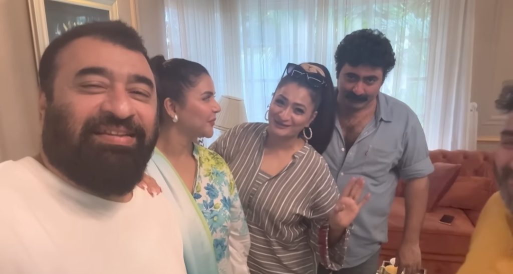 Inside Nida Yasir & Yasir Nawaz's Family Lunch