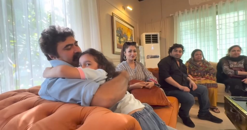 Inside Nida Yasir & Yasir Nawaz's Family Lunch