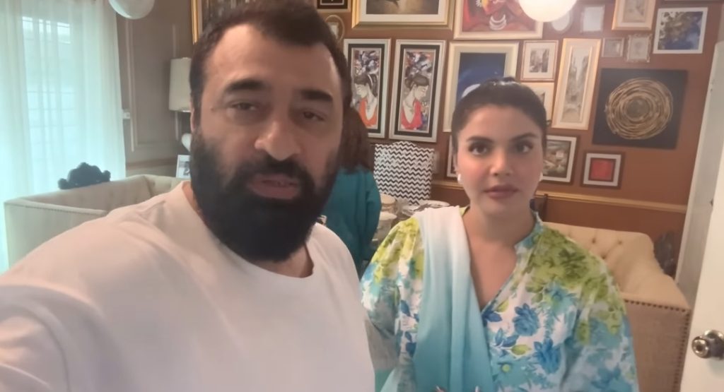 Inside Nida Yasir & Yasir Nawaz's Family Lunch