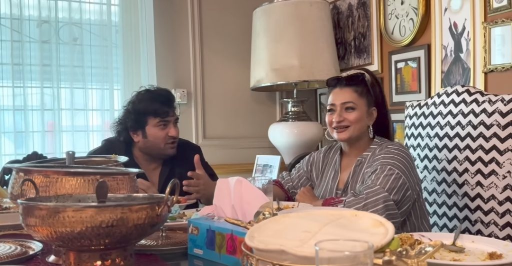 Inside Nida Yasir & Yasir Nawaz's Family Lunch