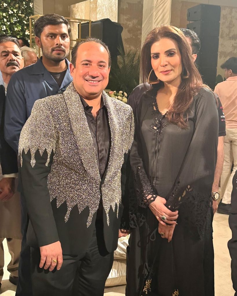 Why Resham Defended Rahat Fateh Ali Khan After His Controversial Video