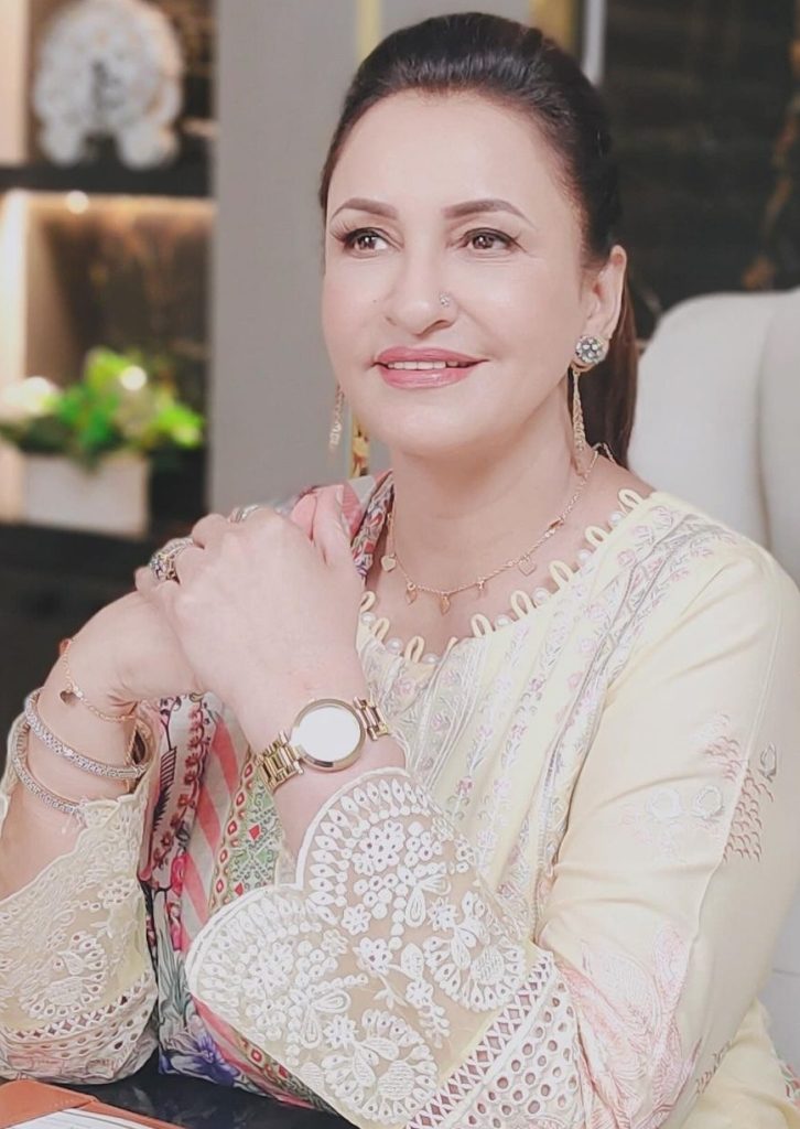 Saba Faisal Celebrates Arrival of Her Third Grandson with Heartfelt Moments