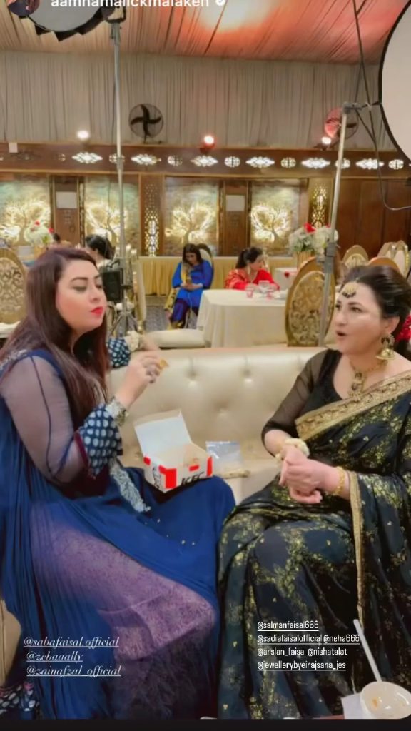 Saba Faisal Under Criticism For Defying KFC Boycott