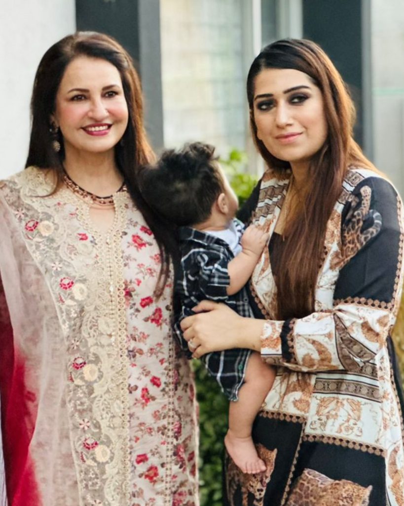 Saba Faisal Shares Her High Expectations From First Daughter-In-Law