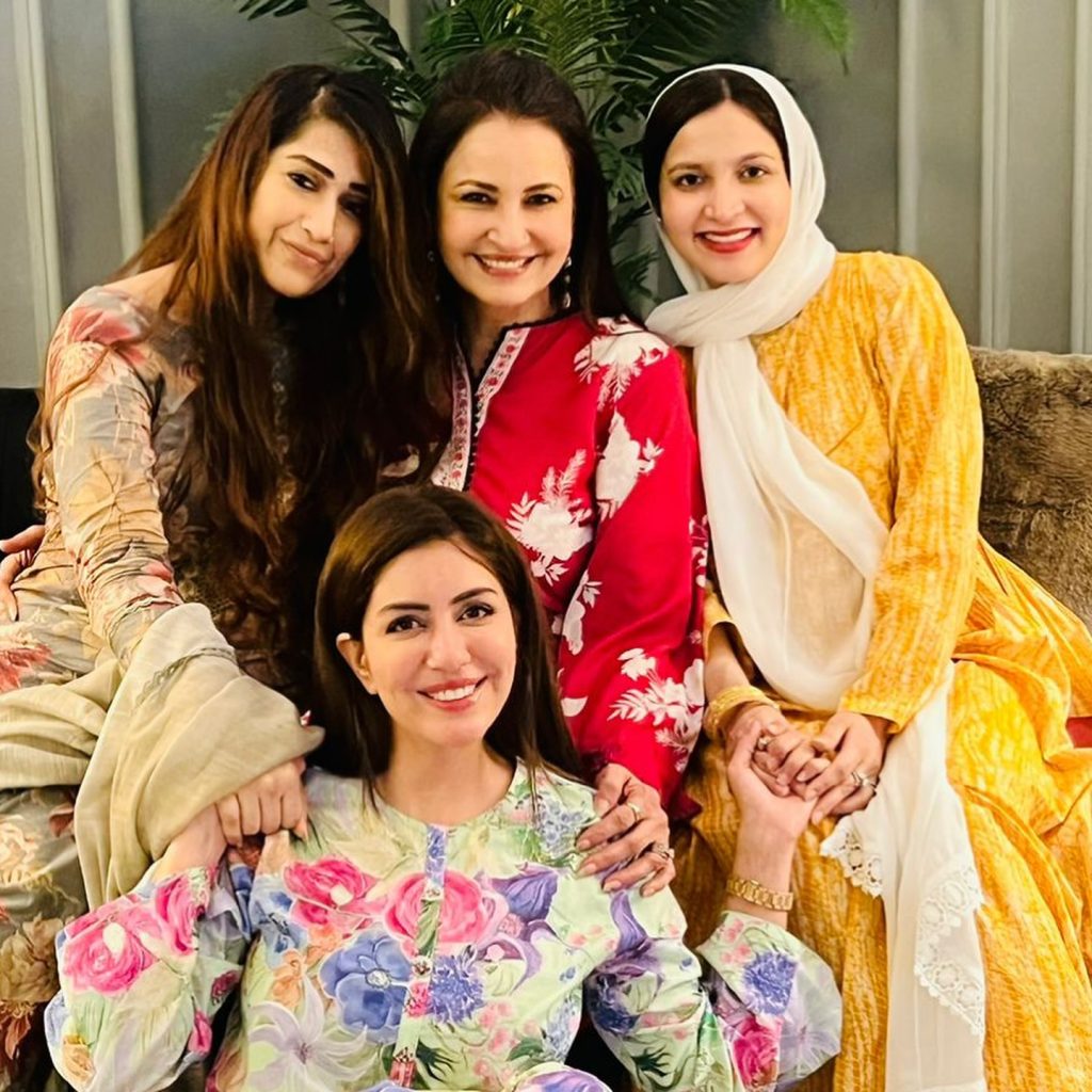 Saba Faisal Shares Her High Expectations From First Daughter-In-Law