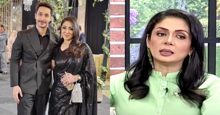 Saima Qureshi Shares Her Future Plans & Son’s Support