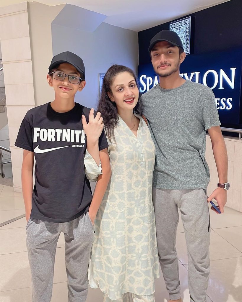 Saima Qureshi Shares Her Future Plans & Son's Support