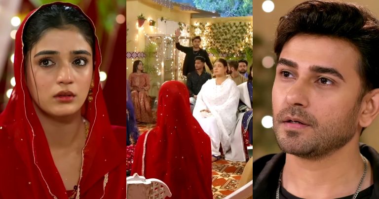 Kaffara Episode 24 – Audience Loves Salaar Crashing Sitara’s Wedding