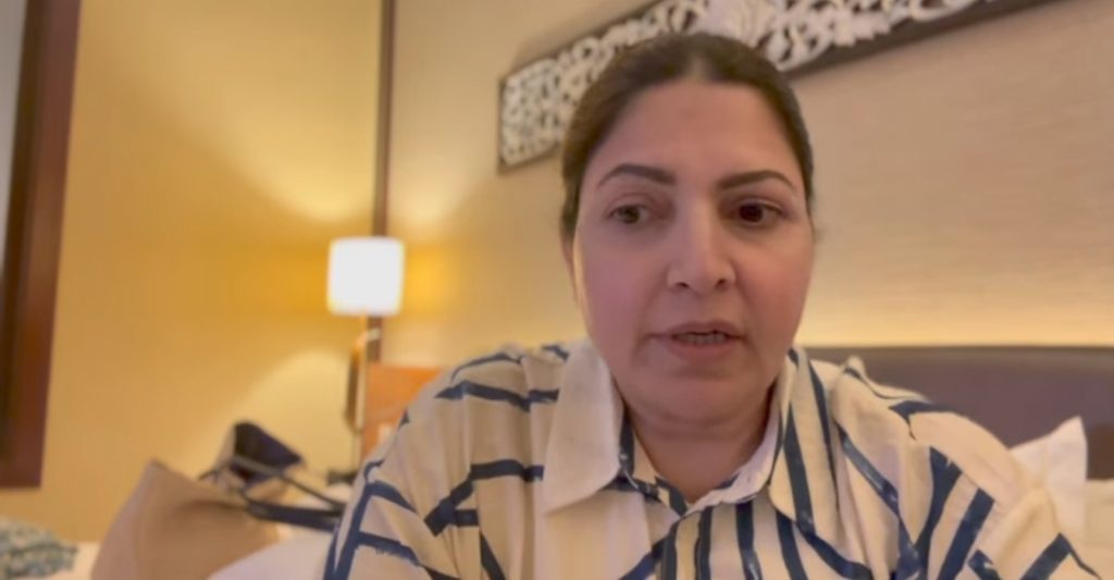 Shaguta Ejaz Replies to Haters after Criticism on Family Amidst Husband's Illness