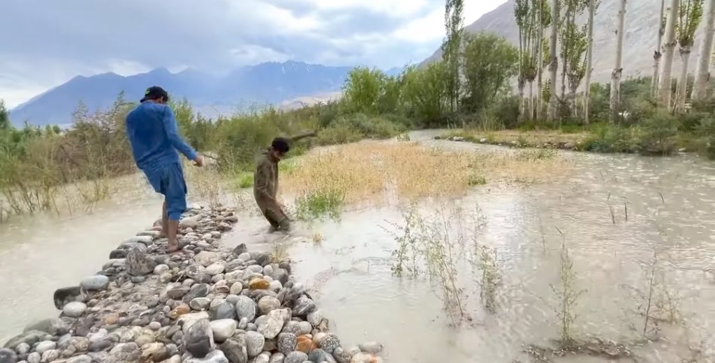 Muhammad Shiraz's Update About Flood In His Village & Appeal to Government