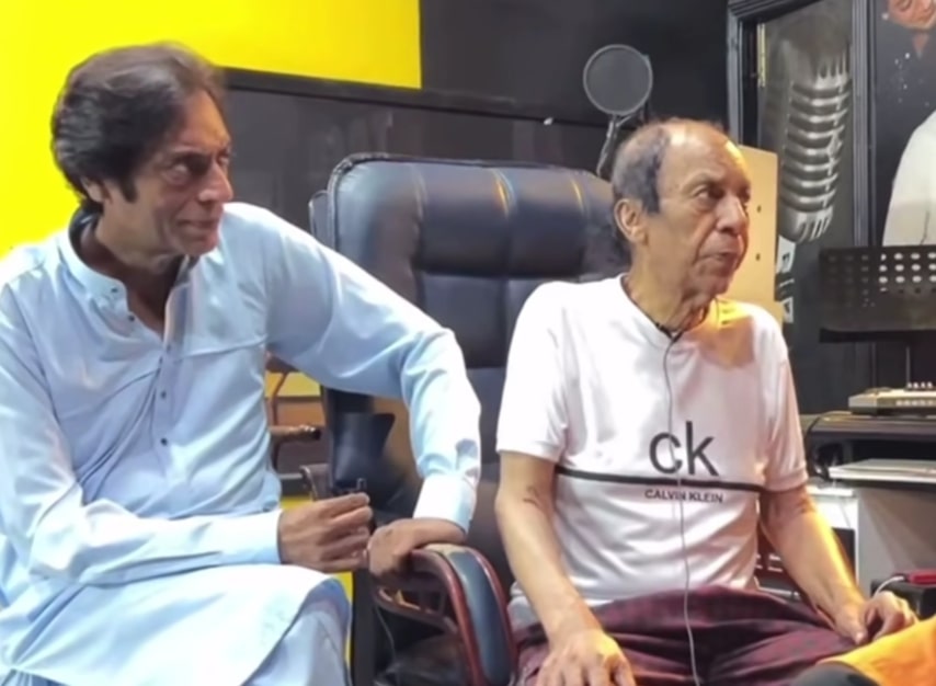 Mehdi Hassan's Son Replies To Ustad Tafu's Insulting Comment About Father