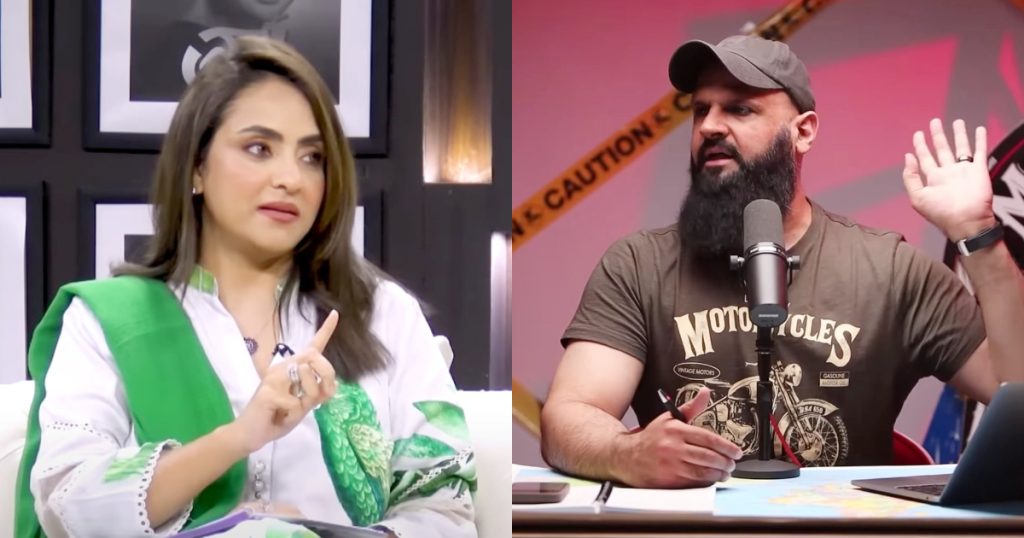 Raja Zia Ul Haq Calls Out Nadia Khan For Twisting Religious Beliefs