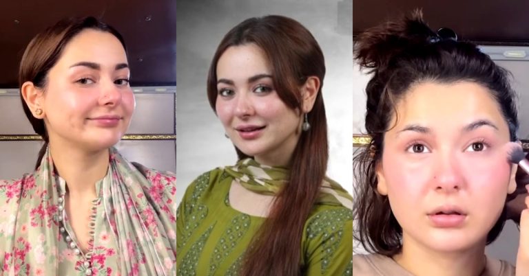 Hania Aamir Shares Video of Sharjeena’s Make Over for Kabhi Main Kabhi Tum