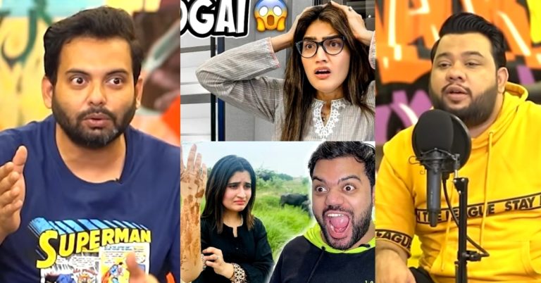 Comics by Majid Fame Majid Khan Criticizes Vloggers