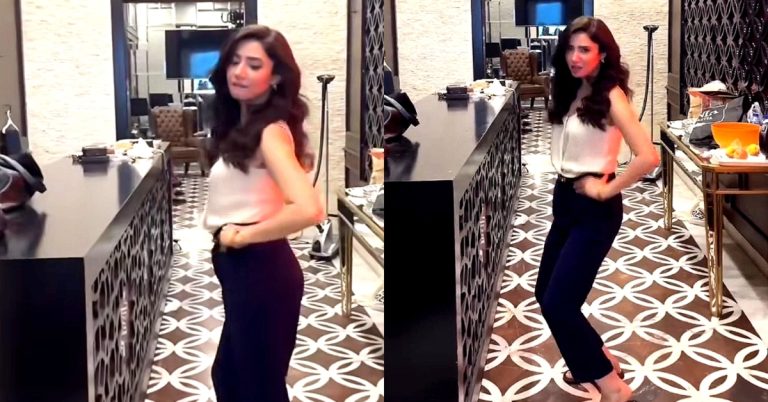 Mahira Khan’s Bold Dance Moves Grab Public Attention