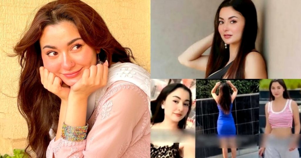 Hania Aamir AI Generated Bold Videos from India Disturb Her & Her Fans