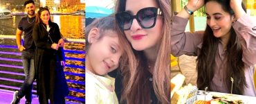 Aiman Khan & Muneeb Butt's New Pictures From Dubai & Baku