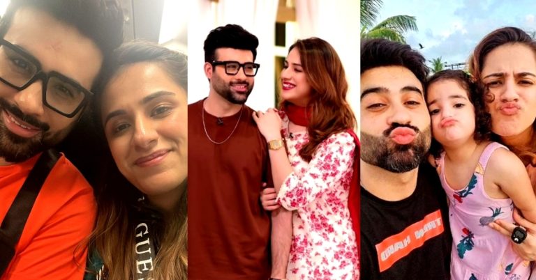 Faizan Sheikh’s Adorable Family Pictures