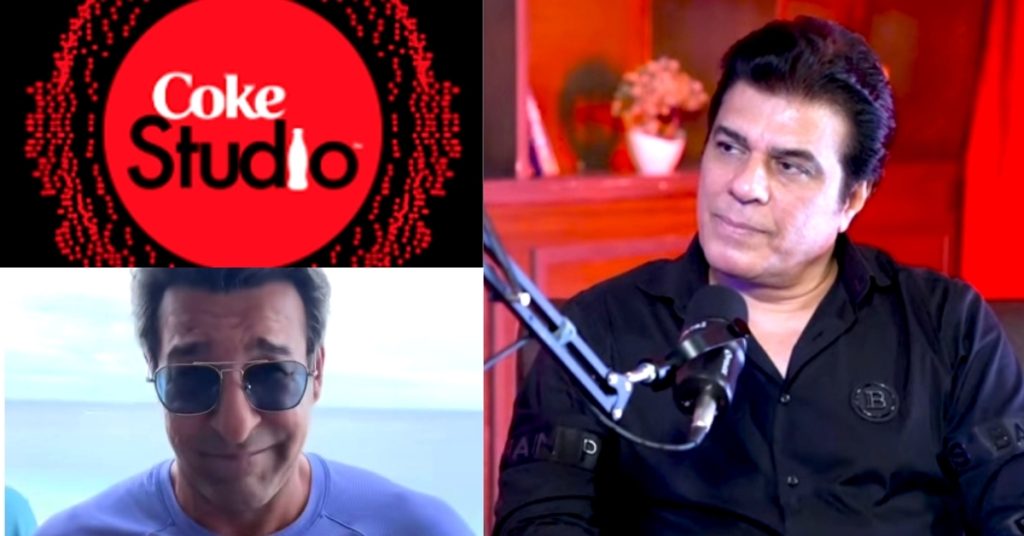 Waris Baig Criticizes Coke Studio & Wasim Akram