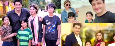 Syed Jibran's Adorable Family Pictures