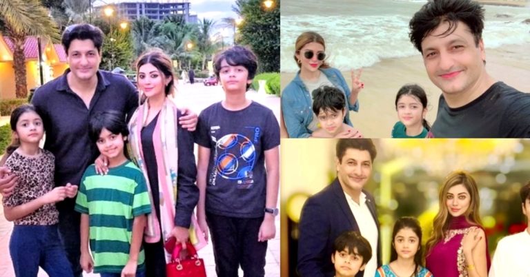 Syed Jibran’s Adorable Family Pictures