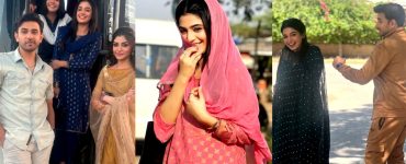 Drama Serial Kaffara BTS Pictures