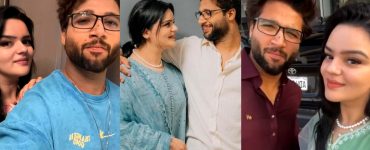 Imam Ul Haq's Adorable Family Pictures